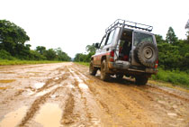 Jeepfahrt in die Pampa